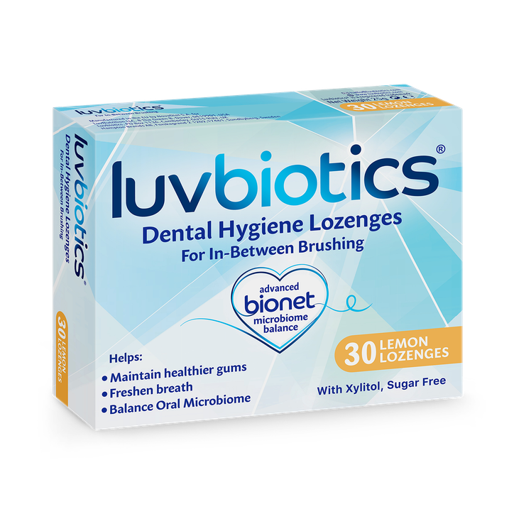 Probiotic Dental Lemon Lozenges - 3 pack | H&B